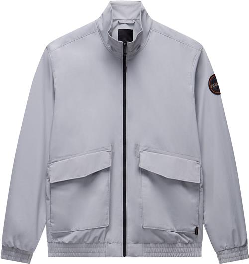 NAPAPIJRI Overgangsjakke 'A-GIOVI'  grå