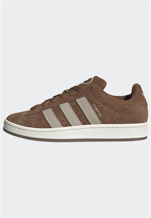 ADIDAS ORIGINALS Sneaker low 'Campus 00s'  brun / sølv