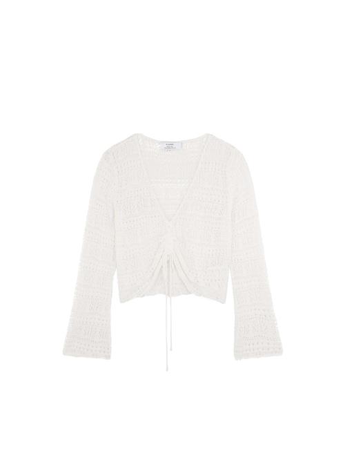 Scalpers Pullover ' '  ecru / hvid