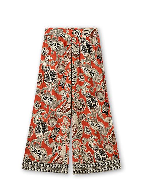 Gisela Pyjamasbukser  orange / sort