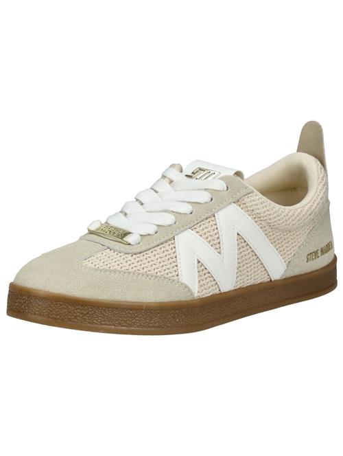 STEVE MADDEN Sneaker low  beige / hvid