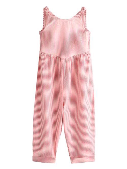 Next Overall  pink / uldhvid