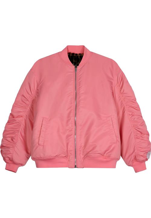 OH APRIL Overgangsjakke  pink