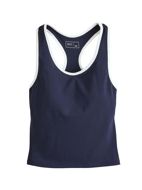 Next Overdel  navy / hvid