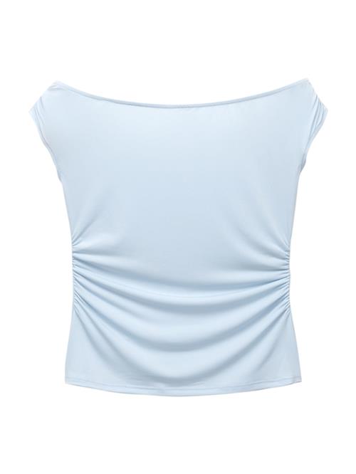 Pull&Bear Overdel  lyseblå