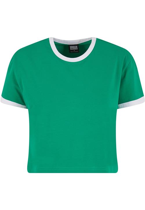 Urban Classics Shirts  grøn / hvid
