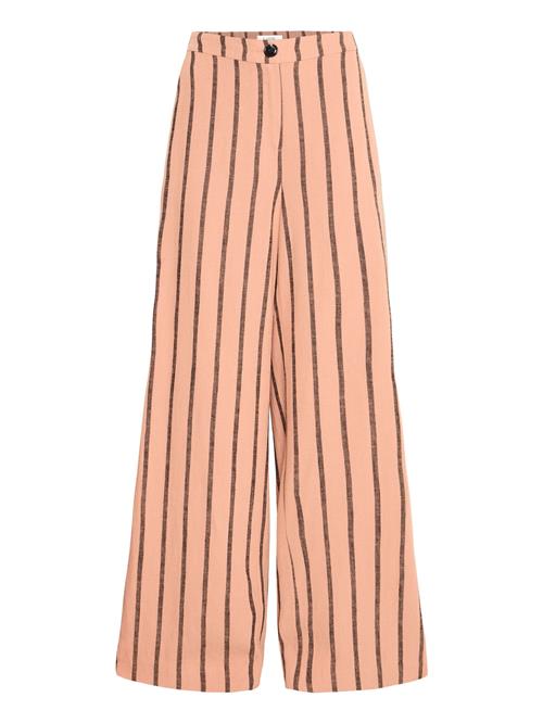 b.young Bukser 'JOHANNA'  koral / sort