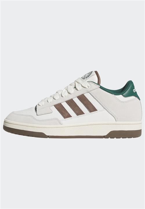 ADIDAS SPORTSWEAR Sneaker low 'Rapid Court'  creme / brun / grøn / hvid