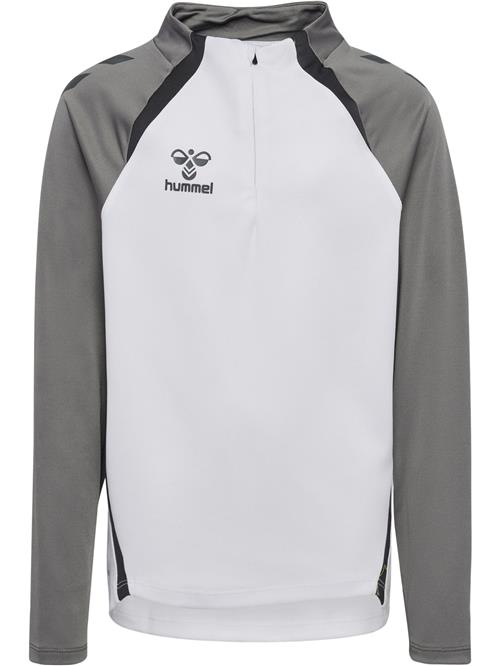 Hummel Sportsweatshirt 'Lead  2.0'  mørkegrå / sort / hvid