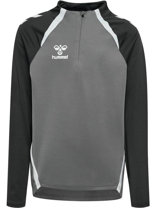 Hummel Sportsweatshirt 'Lead 2.0'  grå / mørkegrå / offwhite