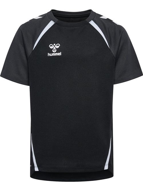 Hummel Funktionsskjorte 'Lead 2.0'  sort / hvid