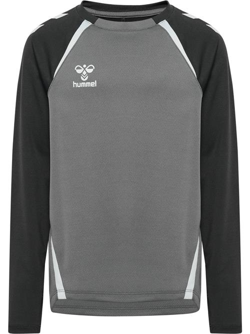 Hummel Sportsweatshirt 'Lead 2.0'  grå / mørkegrå / hvid