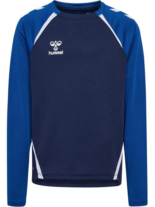 Hummel Sportsweatshirt 'Lead 2.0'  blå / navy / hvid