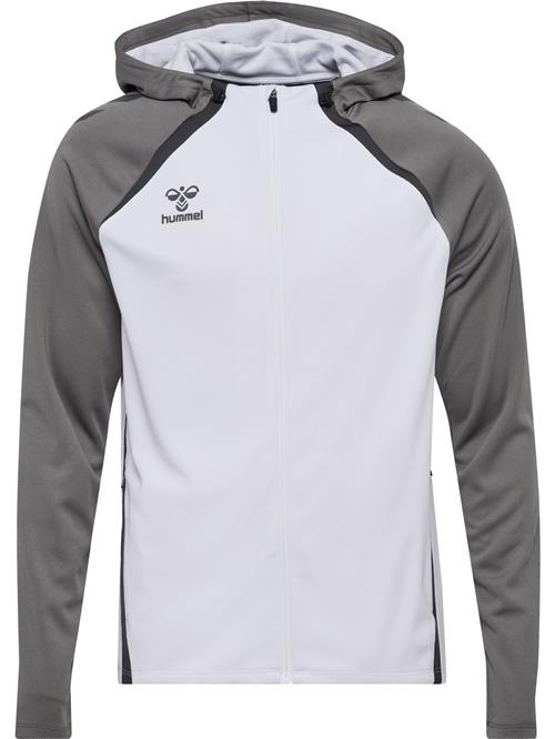 Hummel Sportsweatshirt 'Lead 2.0'  mørkegrå / sort / offwhite