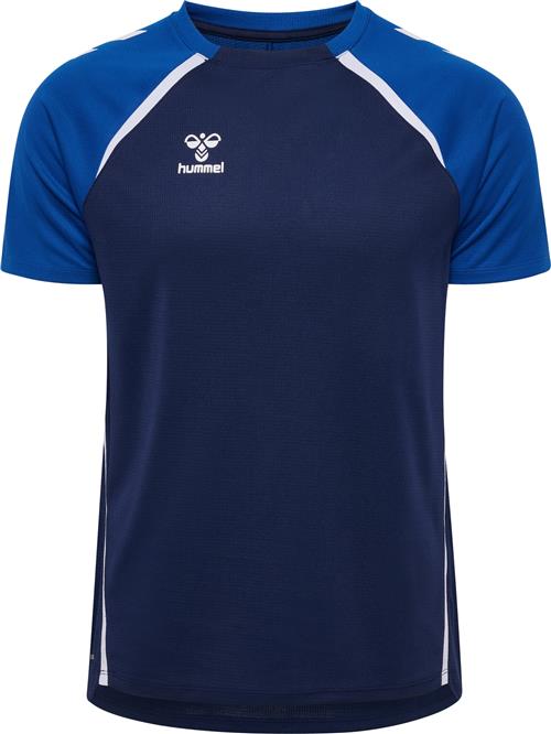 Hummel Funktionsskjorte 'Lead 2.0'  blå / mørkeblå / hvid