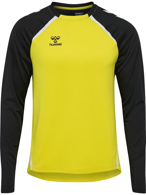Hummel Sportsweatshirt 'Lead 2.0'  gul / sort / hvid
