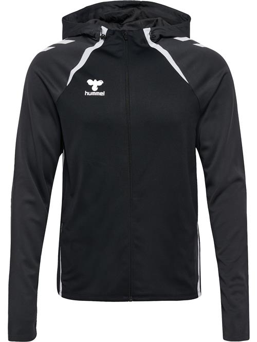 Hummel Sportsweatshirt 'Lead 2.0'  sort / hvid