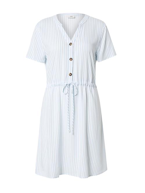 JDY Kjole 'JDYLAUREL'  lyseblå / hvid