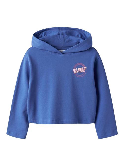 NAME IT Sweatshirt 'NKFVIALA'  blå / rød / hvid
