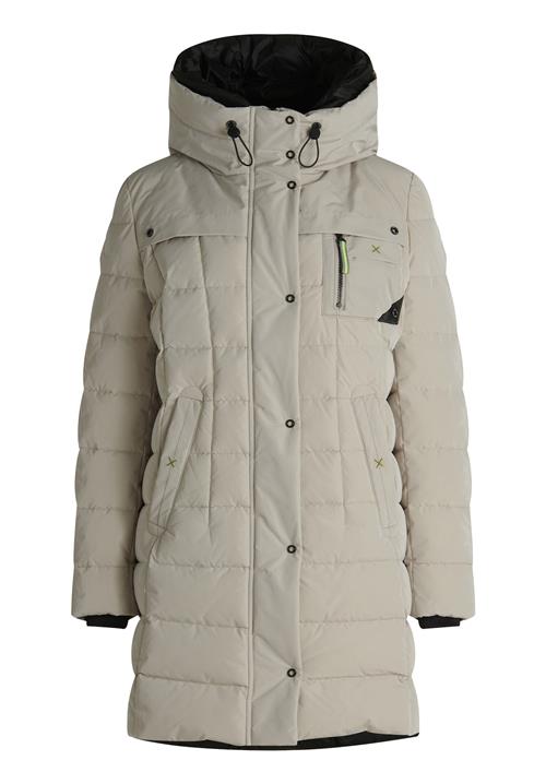 Amber & June Vinterfrakke  greige