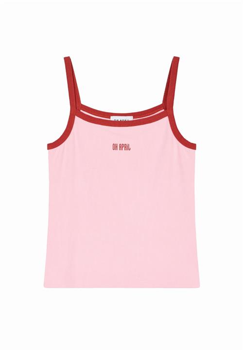 OH APRIL Overdel 'Anara'  lys pink / knaldrød