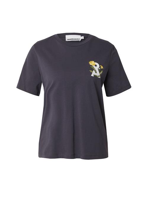 ARMEDANGELS Shirts 'LUALAA'  gul / mørkegrå / mørkegrøn / hvid