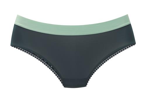 s.Oliver Panty  lysegrøn / mørkegrøn