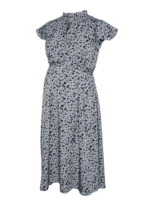 MAMALICIOUS Kjole 'MLPali'  røgblå / sort