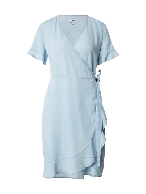 ONLY Kjole 'ONLPEMA OLIVIA'  blue denim
