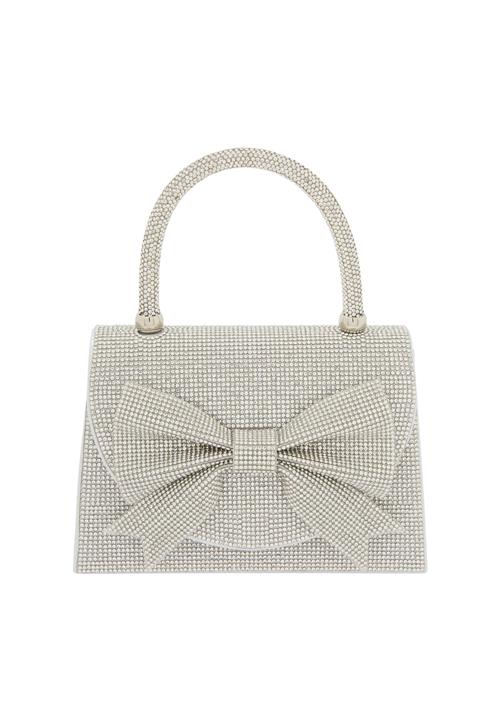 faina Håndtaske  sølv