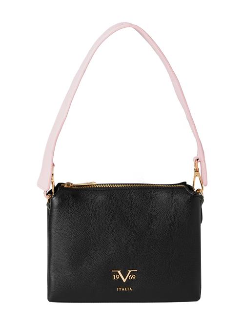19V69 ITALIA Håndtaske 'Billie'  lyserød / sort