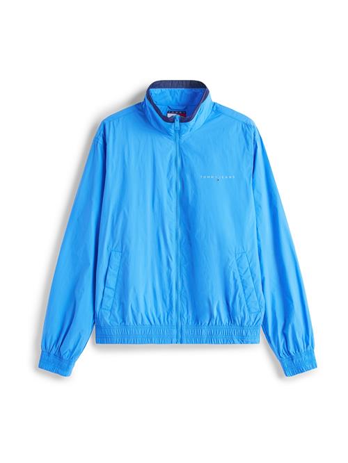 Tommy Jeans Overgangsjakke 'ESSENTIAL'  azur