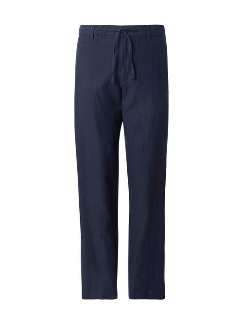 SELECTED Bukser med fals 'SLHLEROY'  safir