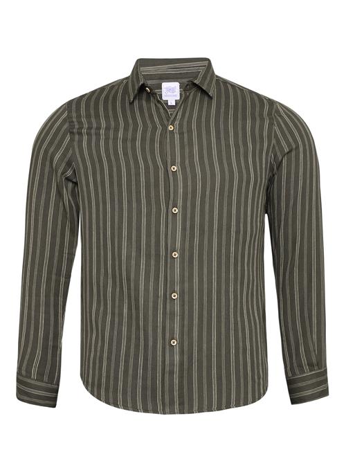 Campus Sutra Skjorte 'Tirzah'  jade / hvid