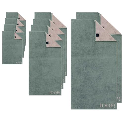 JOOP! Håndklæde  taupe / pastelgrøn