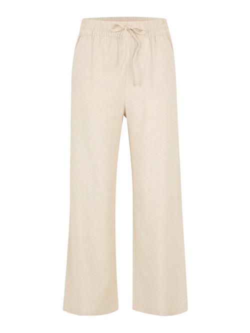 JDY Petite Bukser 'JDYSAY'  ecru