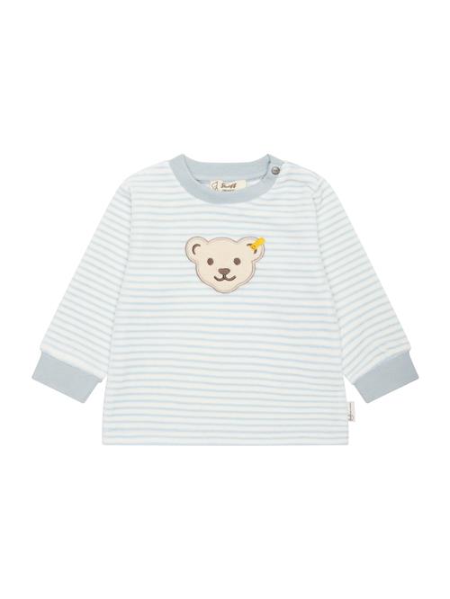 Steiff Collection Sweatshirt  beige / pastelblå / hvid
