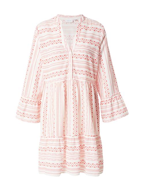 VILA Kjole 'VIEtna'  pitaya / hvid