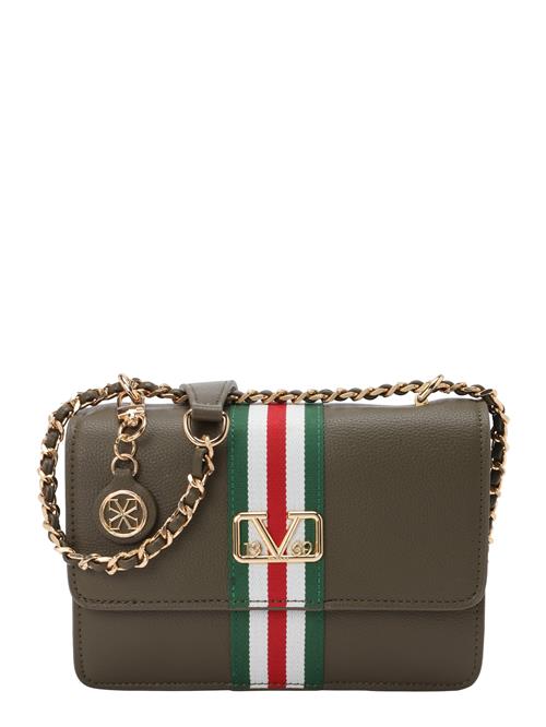 19V69 ITALIA Skuldertaske  khaki / rød / hvid
