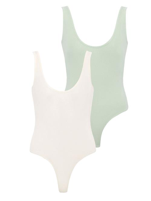 Williot Overdel  ecru / lysegrøn