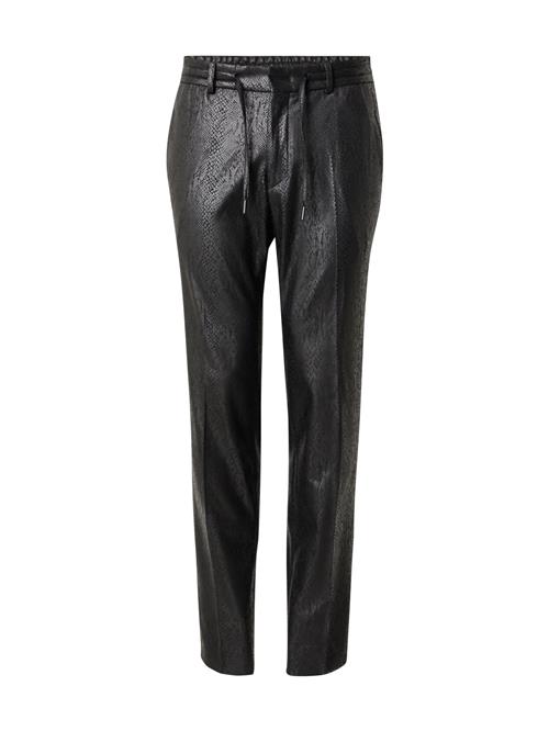 Karl Lagerfeld Bukser med fals  sort