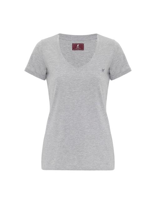 Williot Shirts  grå-meleret