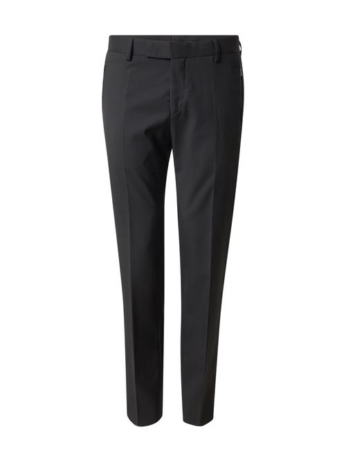 Karl Lagerfeld Bukser med fals 'TREC'  sort