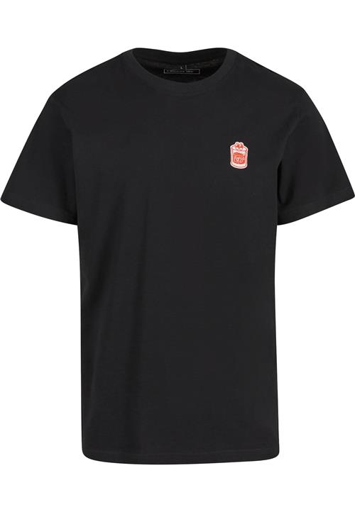 Mister Tee Bluser & t-shirts 'Have A Drink'  lyserød / rød / sort