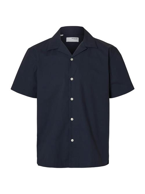 SELECTED Skjorte 'SLHReid'  mørkeblå