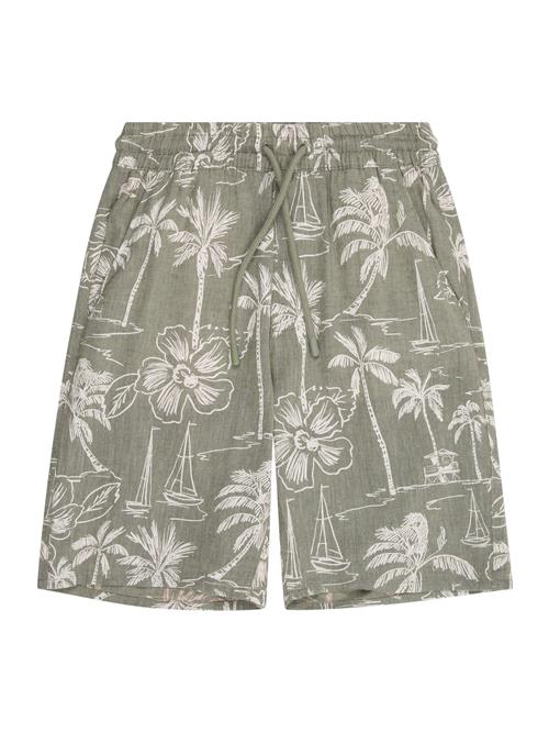 Only & Sons Junior Bukser 'OSJCAIDEN'  beige / pastelgrøn