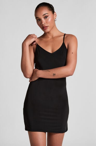 Hunkemöller Udglattende underkjole sort