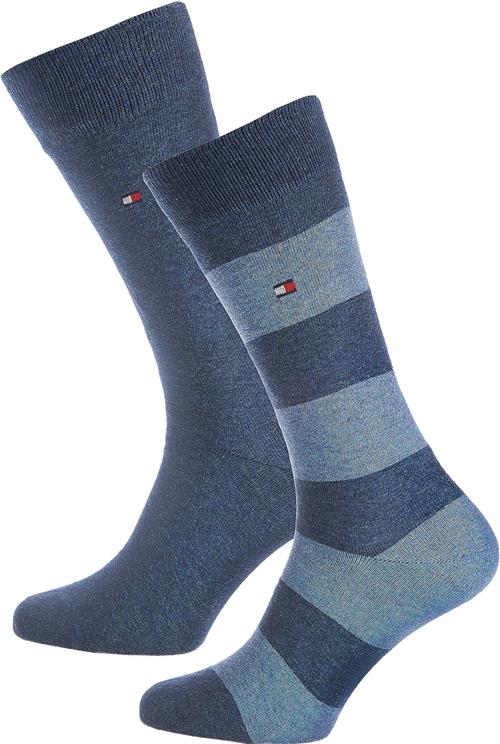 Tommy Hilfiger Underwear Sokker  blå / lyseblå