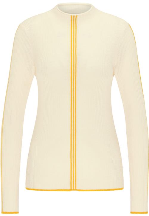 MYMO Pullover  beige / gul