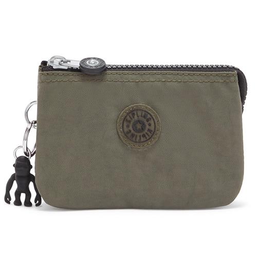 KIPLING Kosmetiktaske 'Creativity S'  oliven / sort